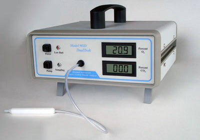 Oxygen/Carbon Dioxide Analyzer - Quantek Instruments 902D & Q2 — CoffeeTec