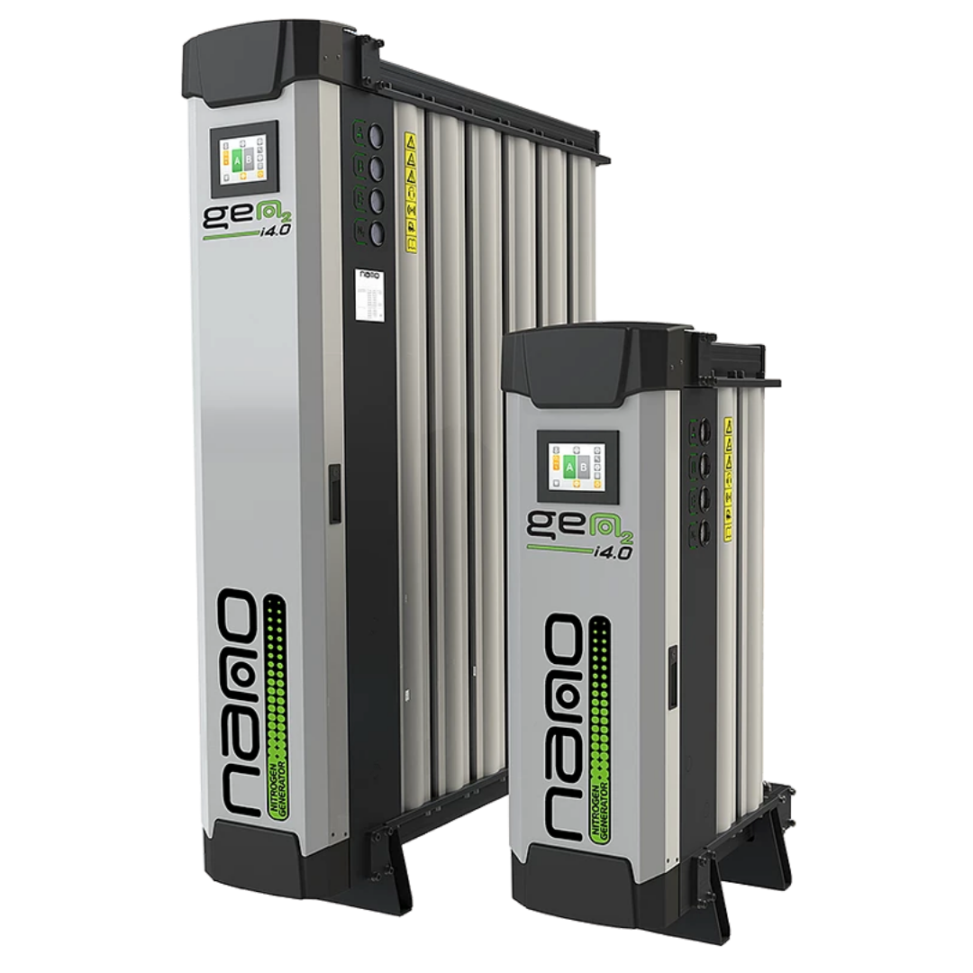 Gen2 i4.0 Nitrogen Generators for Continuous High Purity Gas