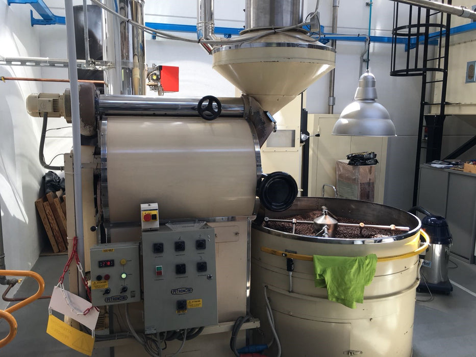 30 kilo: Petroncini Roaster with Afterburner and Destoner - Used