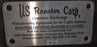 3 kilo US Roaster Corp. - 2008 Model - Excellent Condition - Used
