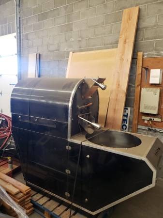 20 kilo: Primo Roaster Model PRI-35 - Optional Oxidizer - Used