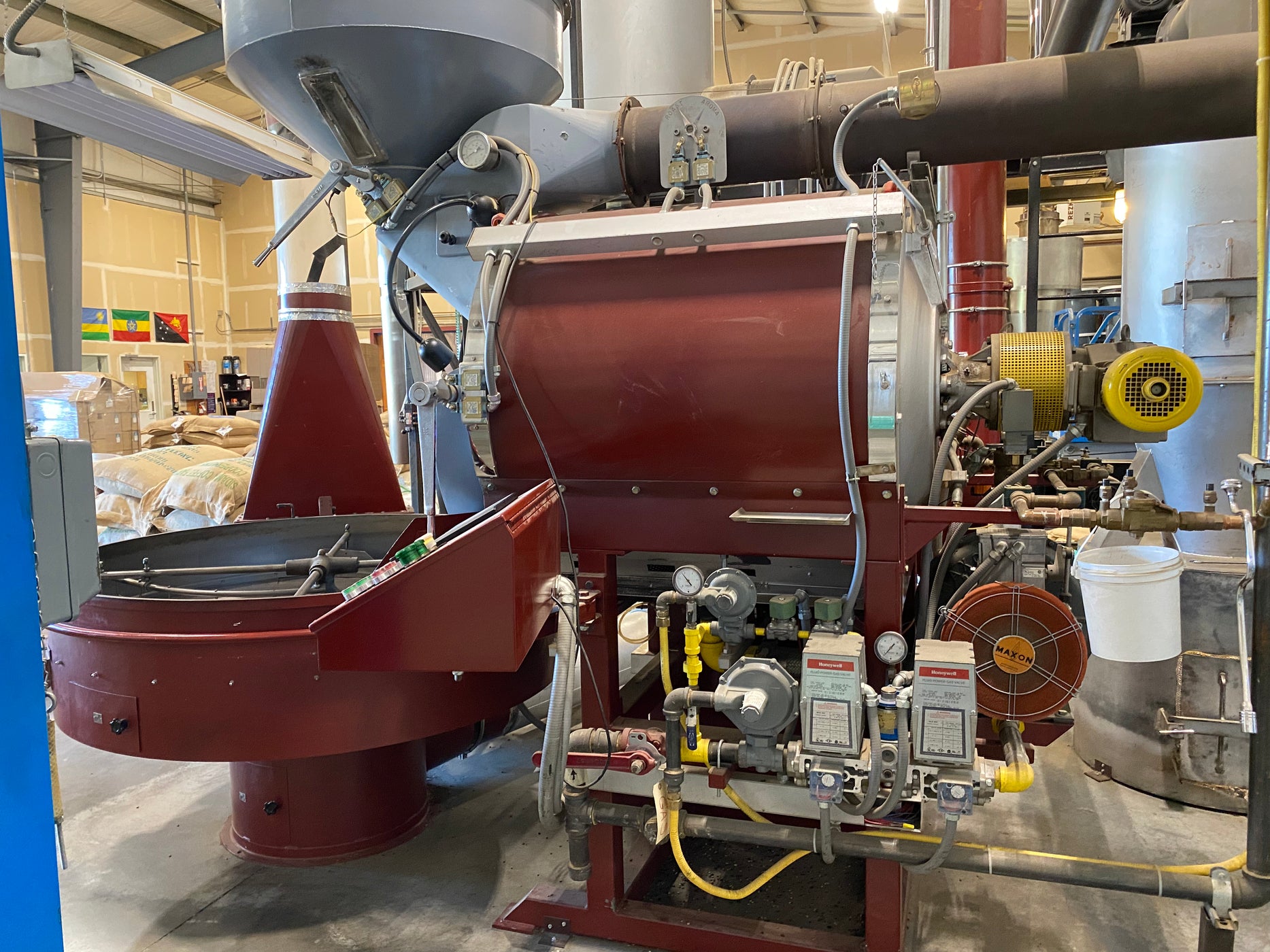 R2000 Probat 60K Probat G60 Coffee Roasting Mini-Plant: Used — CoffeeTec