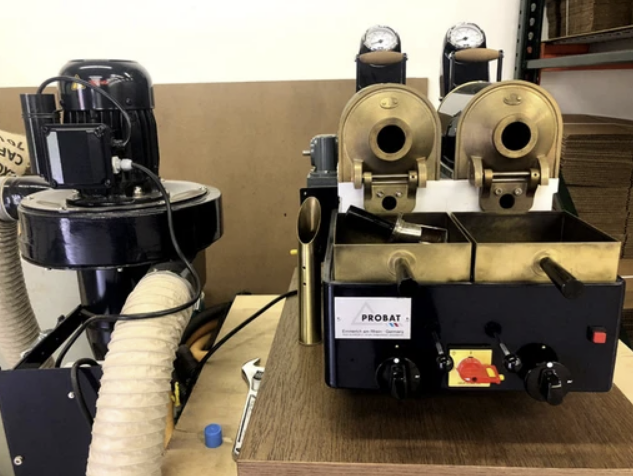 Probat Sample Roaster Sample Probat BRZ 2/4/6 Barrel Roaster — CoffeeTec