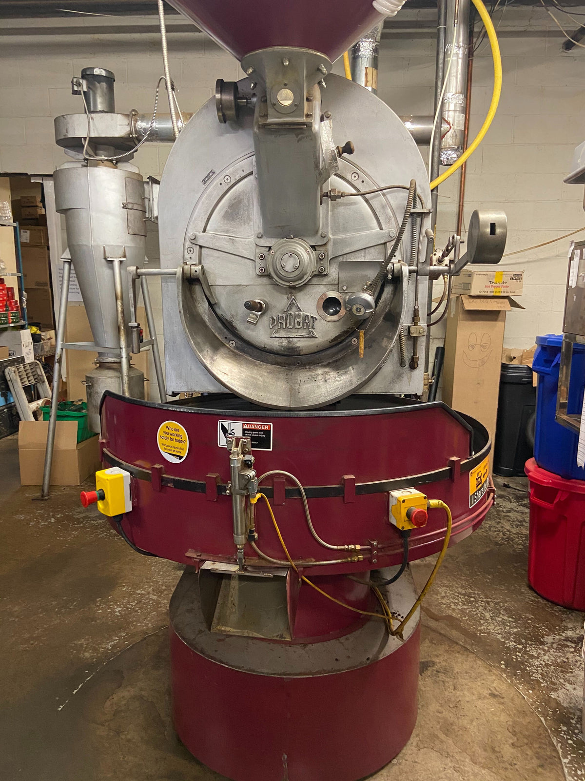25 kilo Probat L25 Automatic Roaster - Used - $42,500 - Includes Crate ...
