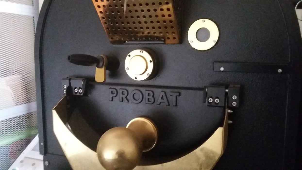 12 kilo: Probat Probatono 12 - used for test runs only