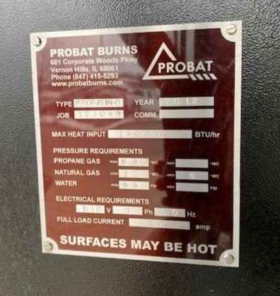 1 kilo Probat Probatino - 2012 Model - Used - Excellent Condition
