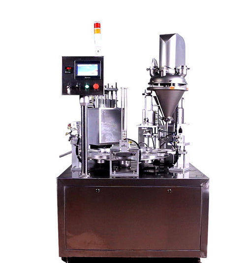 Rotary Filling Machine for K-Cup / Nespresso with Nitrogen Flushing