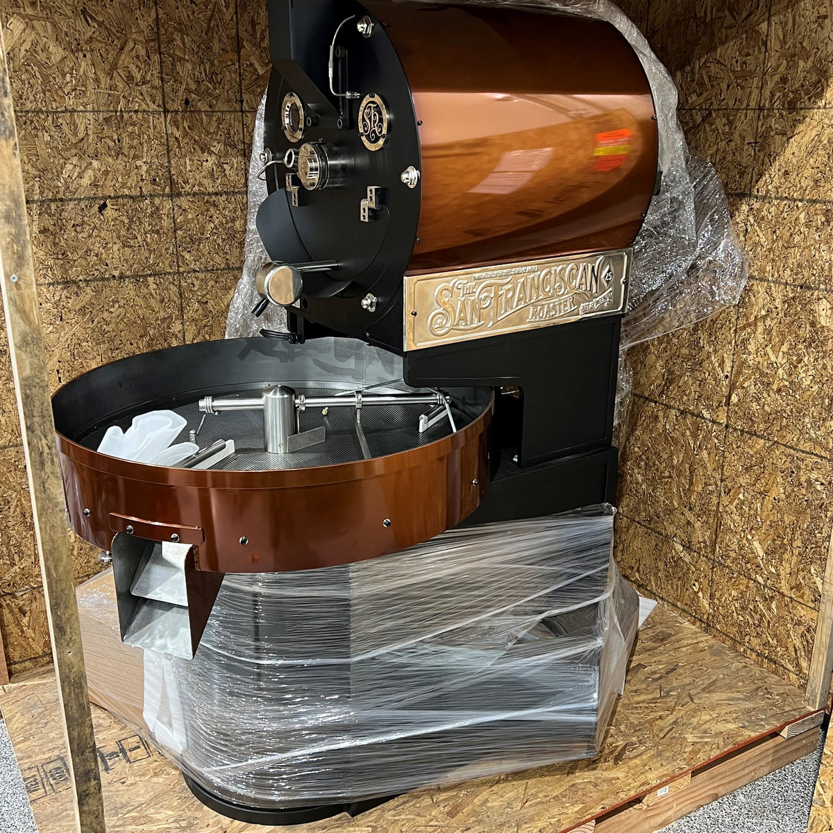 12 Kilo San Franciscan SF-25 Roaster 2020: Used — CoffeeTec