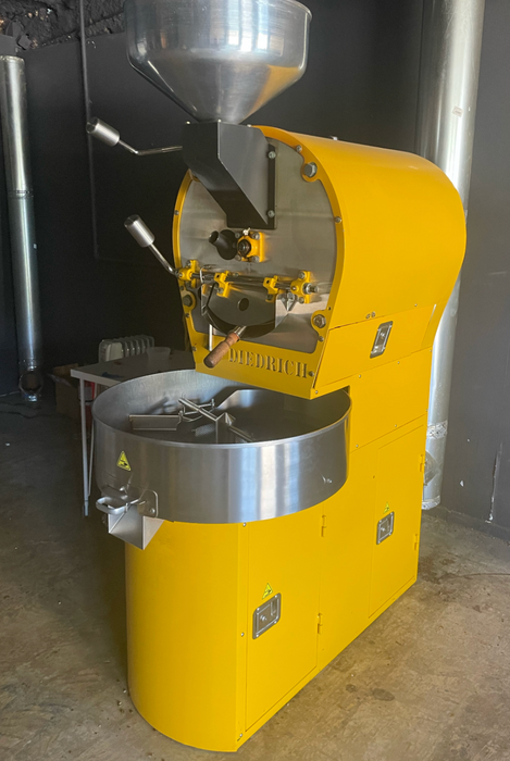 12 kilo Diedrich IR-12 Roaster - 2018  WoW Yellow - Excellent Condition - Used