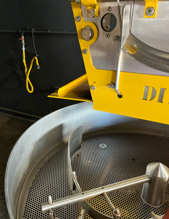 12 kilo Diedrich IR-12 Roaster - 2018  WoW Yellow - Excellent Condition - Used