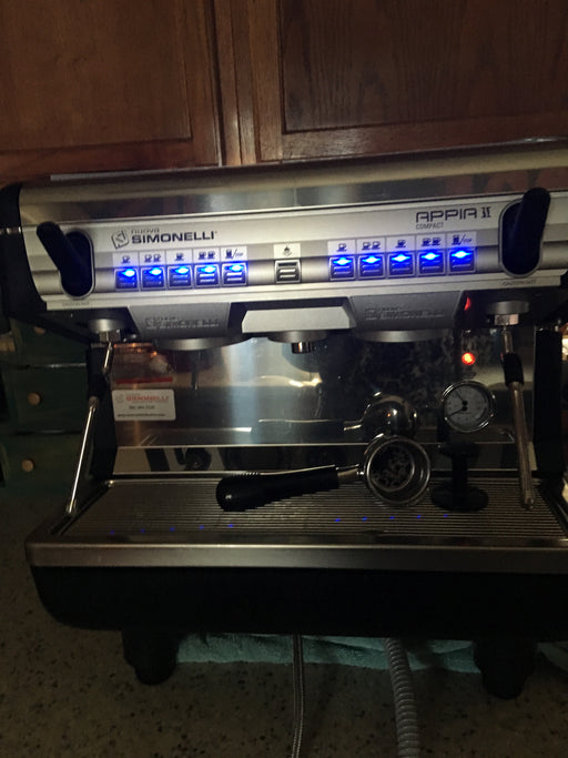 Simonelli Appia II Used Espresso Machine