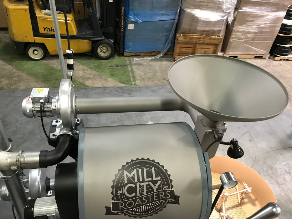 15 kilo Mill City Roaster - 2020 Model - Never Roasted - Used