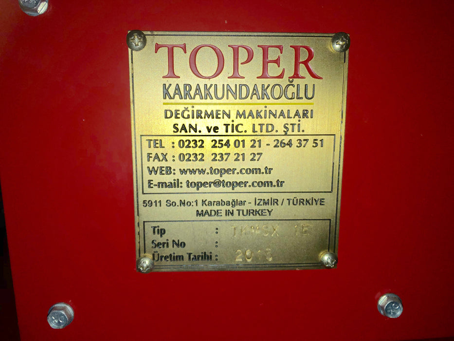 1 Kilo: Toper Cafemino Roaster - Used