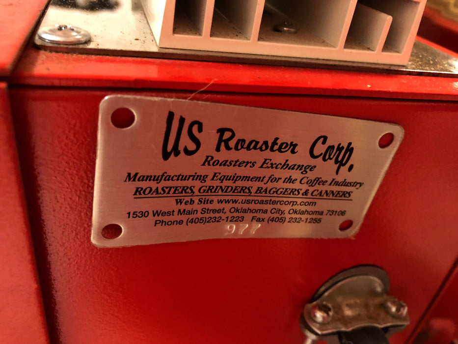 1 lb: US Roasters Drum Roaster - Used