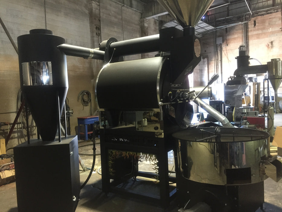 60 kilo Millennium US Roaster Corp Mini-Plant - 2018 Model - Used