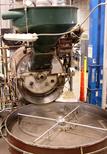 120 kilo:  Used Probat Cast Iron Werke GN120 Coffee Roaster