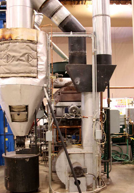 120 kilo:  Used Probat Cast Iron Werke GN120 Coffee Roaster