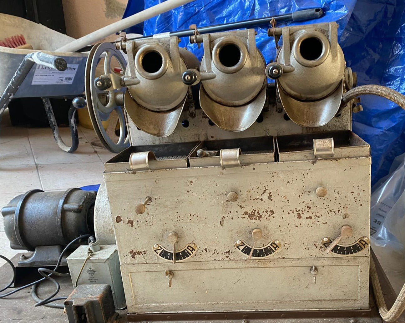 Antique Coffee Machines