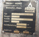 Probat 1988 EN 500 R Nameplate