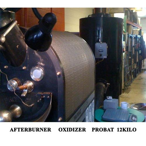 Oxidizer Afterburner