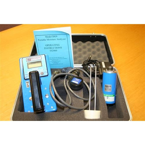 Used Moisture Register Products GD9 Moisture Tester