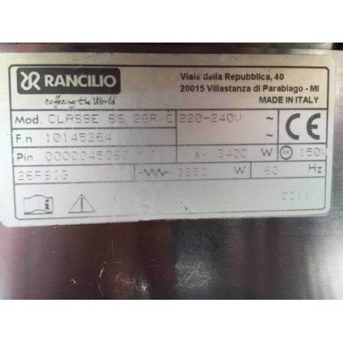2 Group Rancilio 6S - Used but Like New