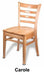 Wooden Chairs