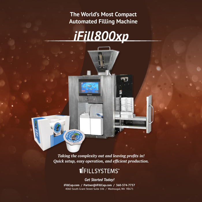 iFill K-Cup All-in-One System Model 800XP