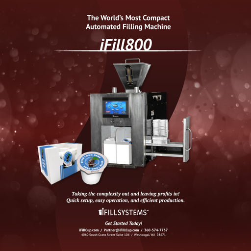 iFill K-Cup All-in-One System Model 800 — CoffeeTec