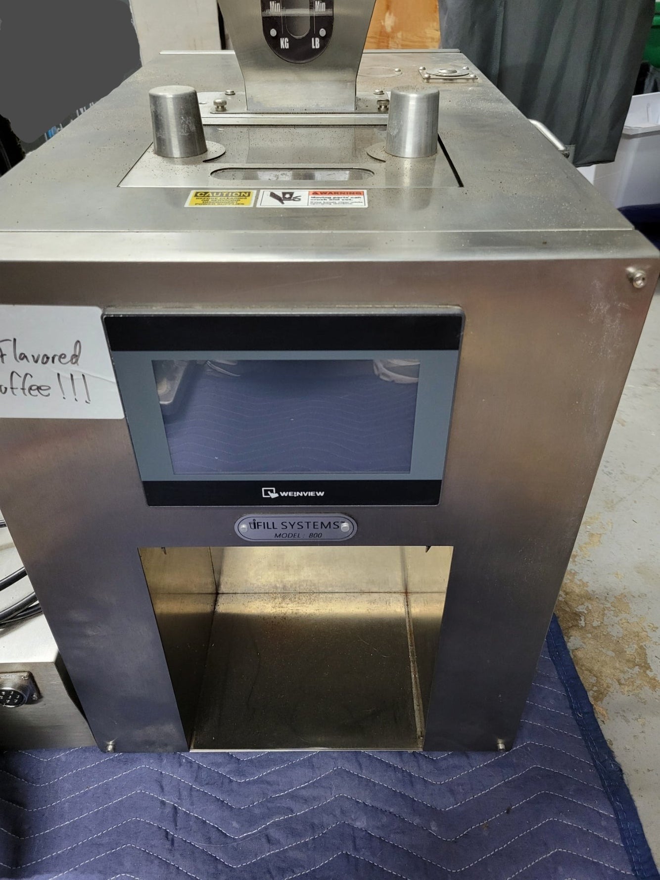 IFill-800 K-Cup Filling & Sealing Machine: Used — CoffeeTec