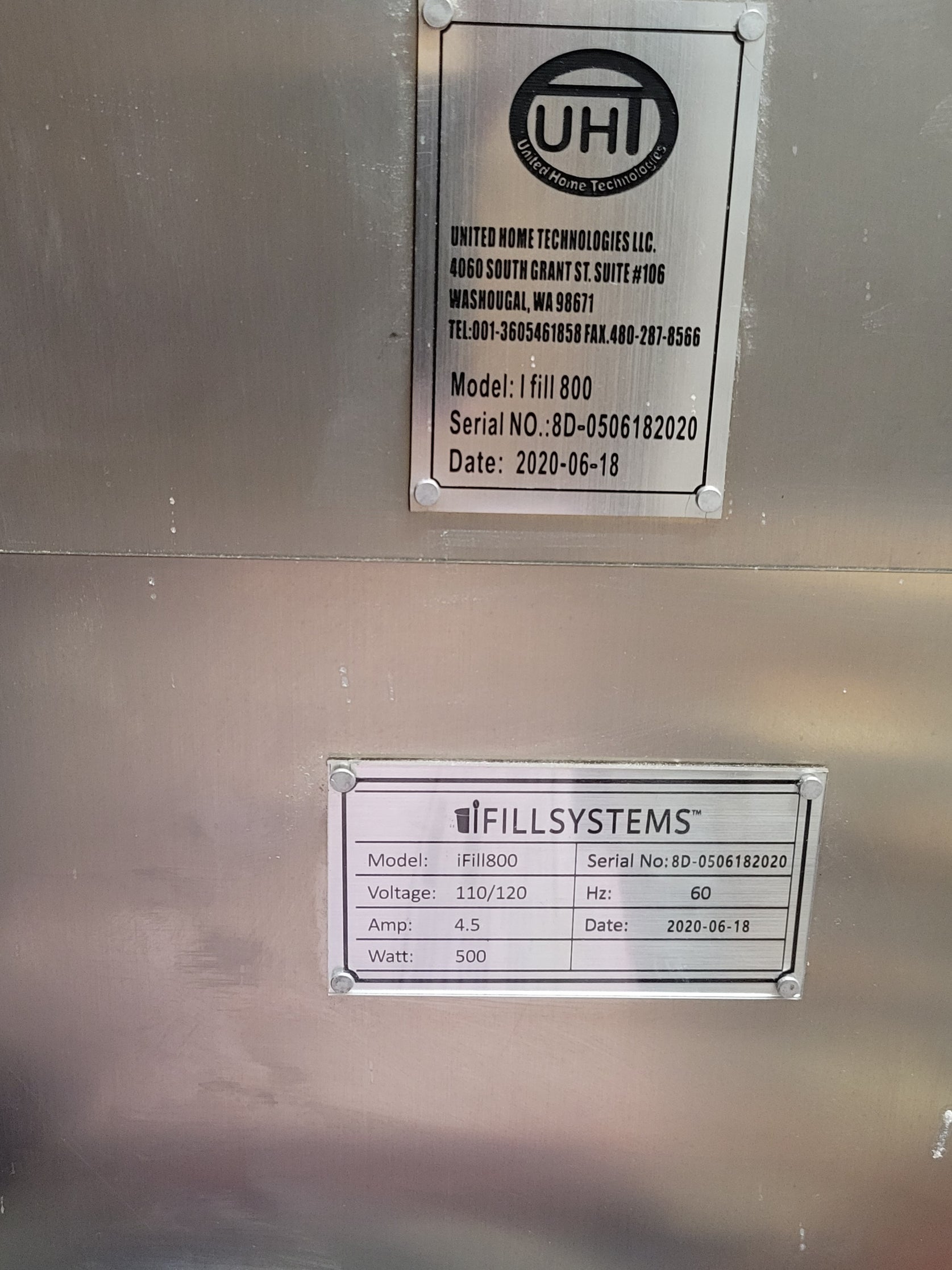 IFill-800 K-Cup Filling & Sealing Machine: Used — CoffeeTec
