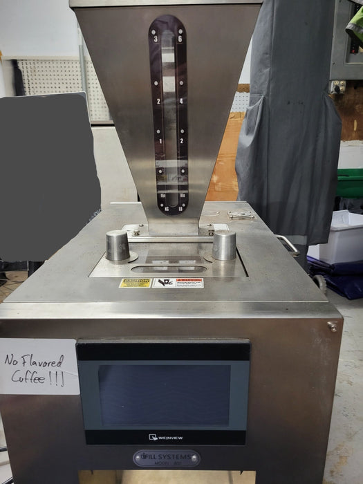 IFill-800 K-Cup Filling & Sealing Machine: Used — CoffeeTec