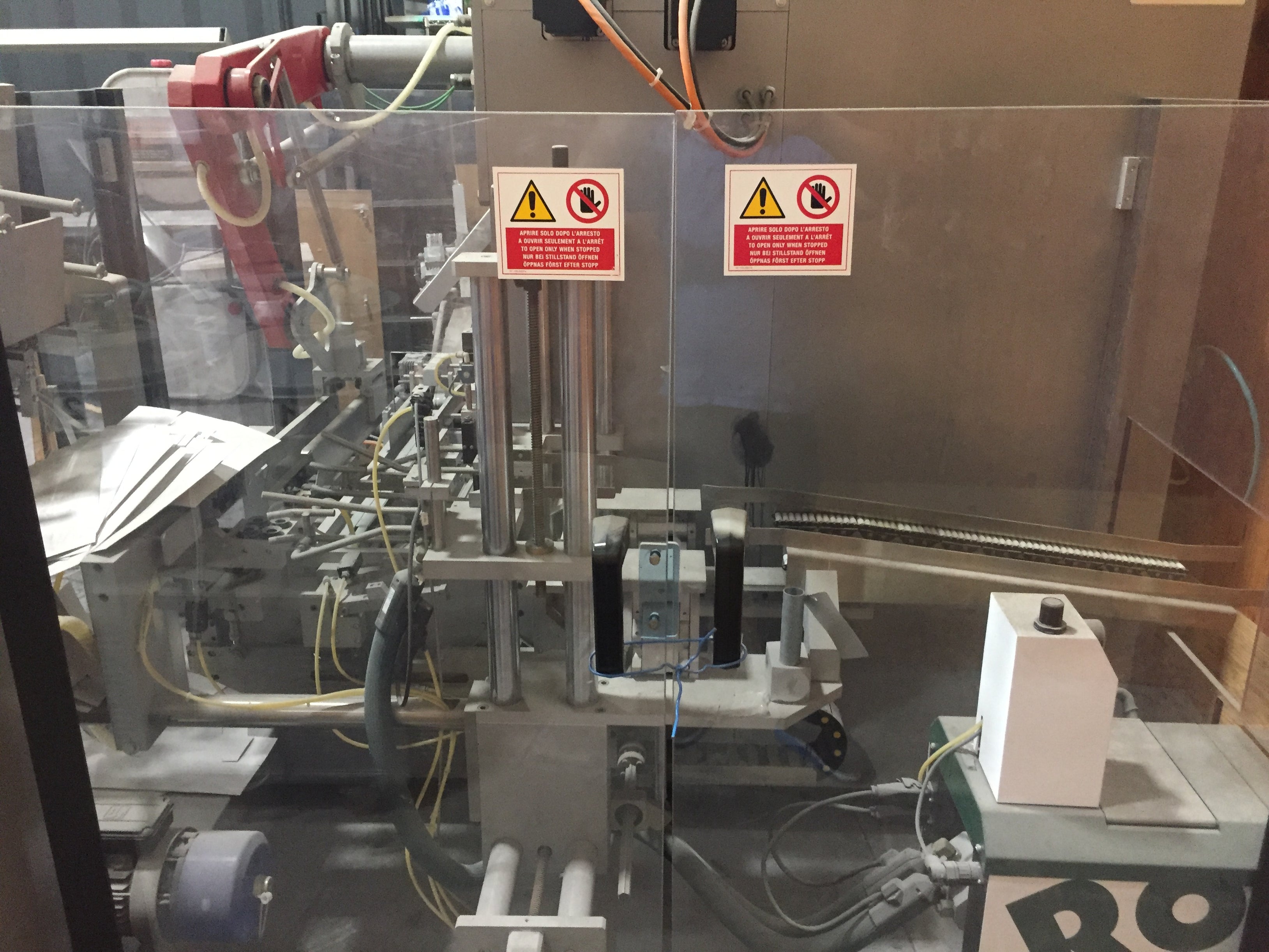 Used Rossi Coffee Pod Packaging & Sealing Machine— CoffeeTec