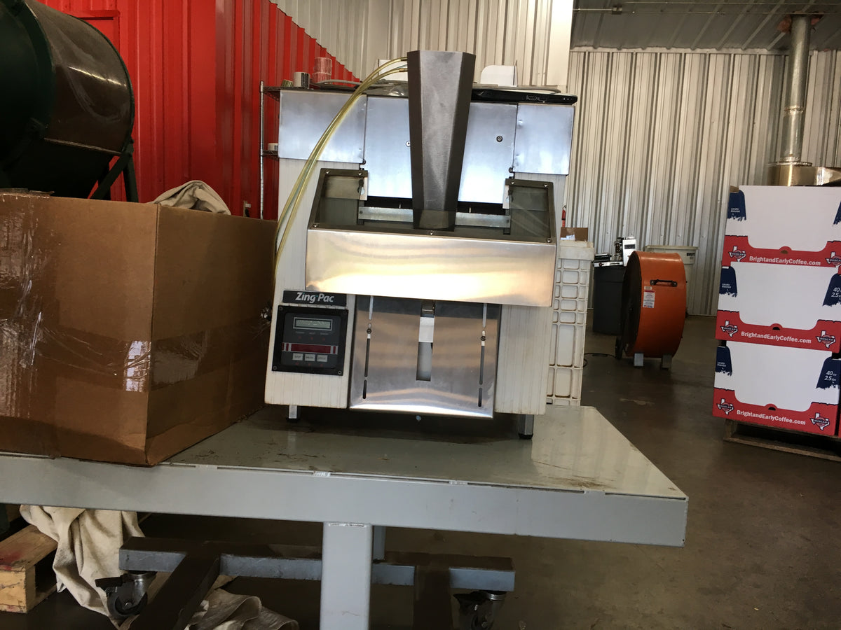 ZingPac Bagging Machine - Used — CoffeeTec